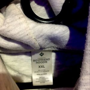 The color is gray and white